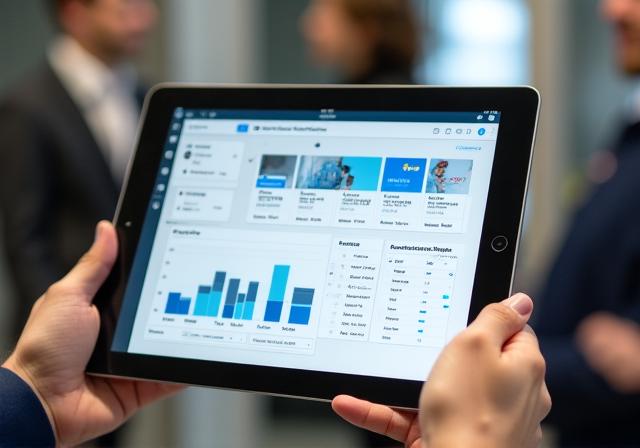 Modern customer interface design on multiple devices