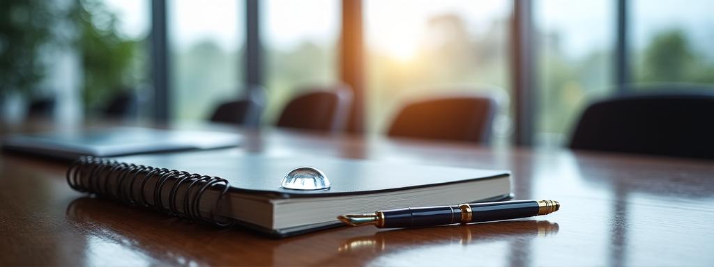 Legal documentation and strategic planning concepts